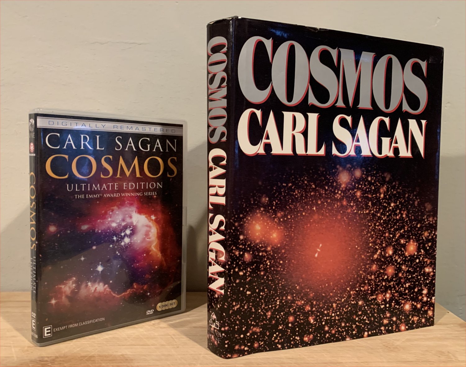Carl Sagan: Cosmos (1980) | Views from Crestmont Drive
