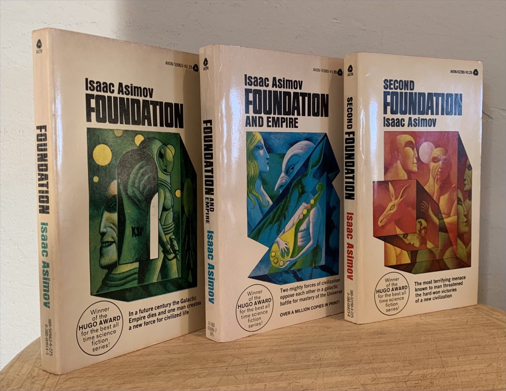 Second Foundation By Isaac Asimov - Mass Market Paperback - Foundation Series Book 3 - Good Condition