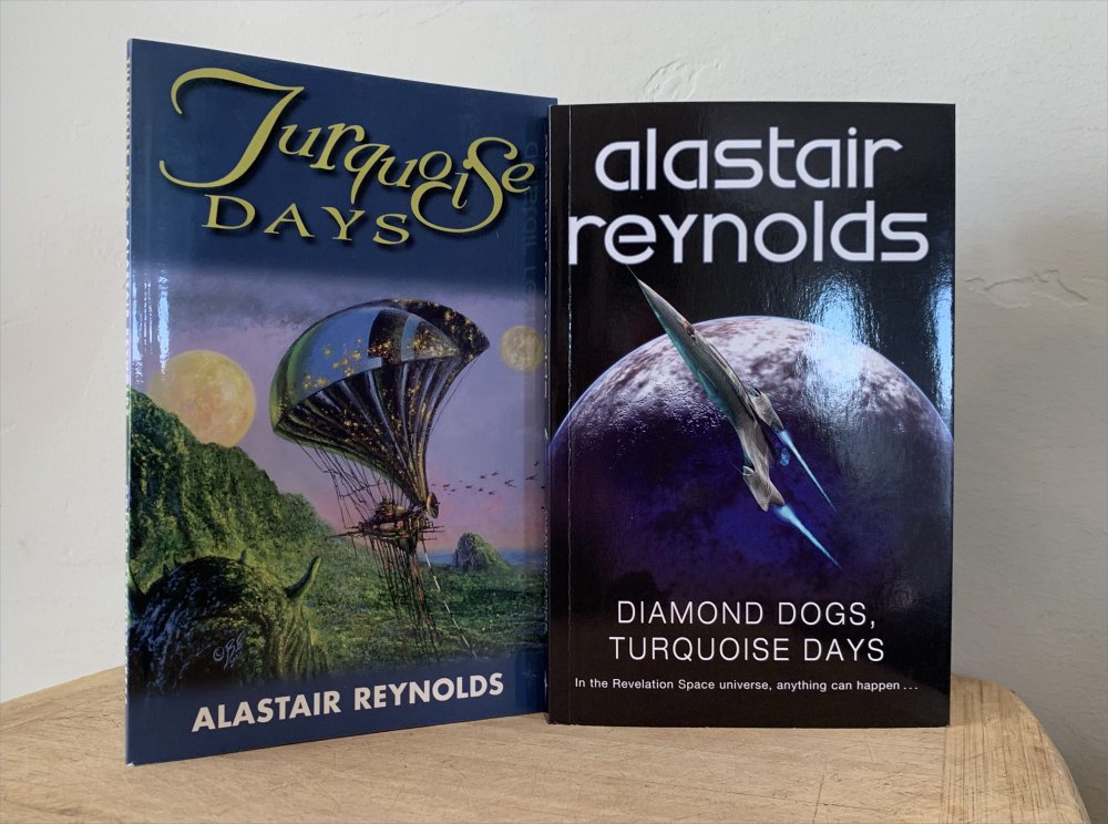 Alastair Reynolds, “Turquoise Days”